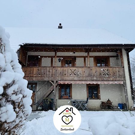 Family M Apartments 15 Kappel bei Olten ภายนอก รูปภาพ