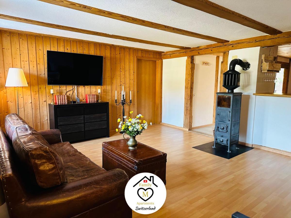 Family M Apartments 15 Kappel bei Olten ภายนอก รูปภาพ