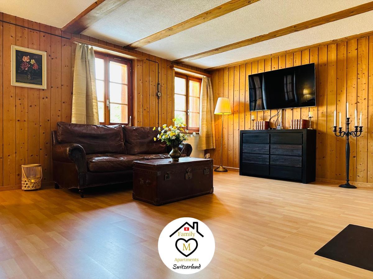 Family M Apartments 15 Kappel bei Olten ภายนอก รูปภาพ
