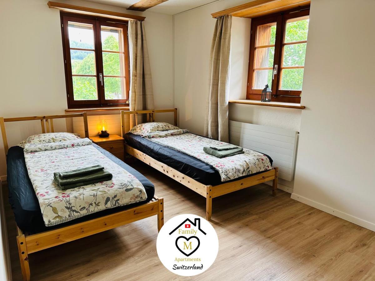 Family M Apartments 15 Kappel bei Olten ภายนอก รูปภาพ
