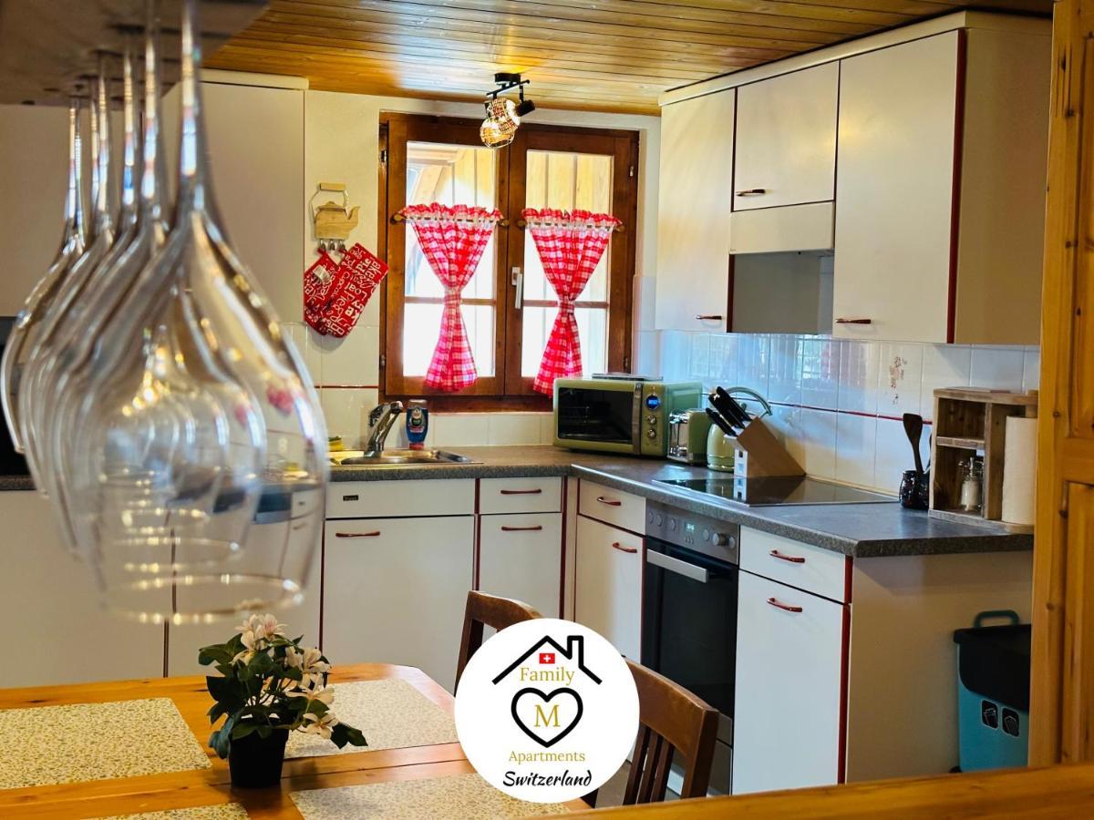 Family M Apartments 15 Kappel bei Olten ภายนอก รูปภาพ