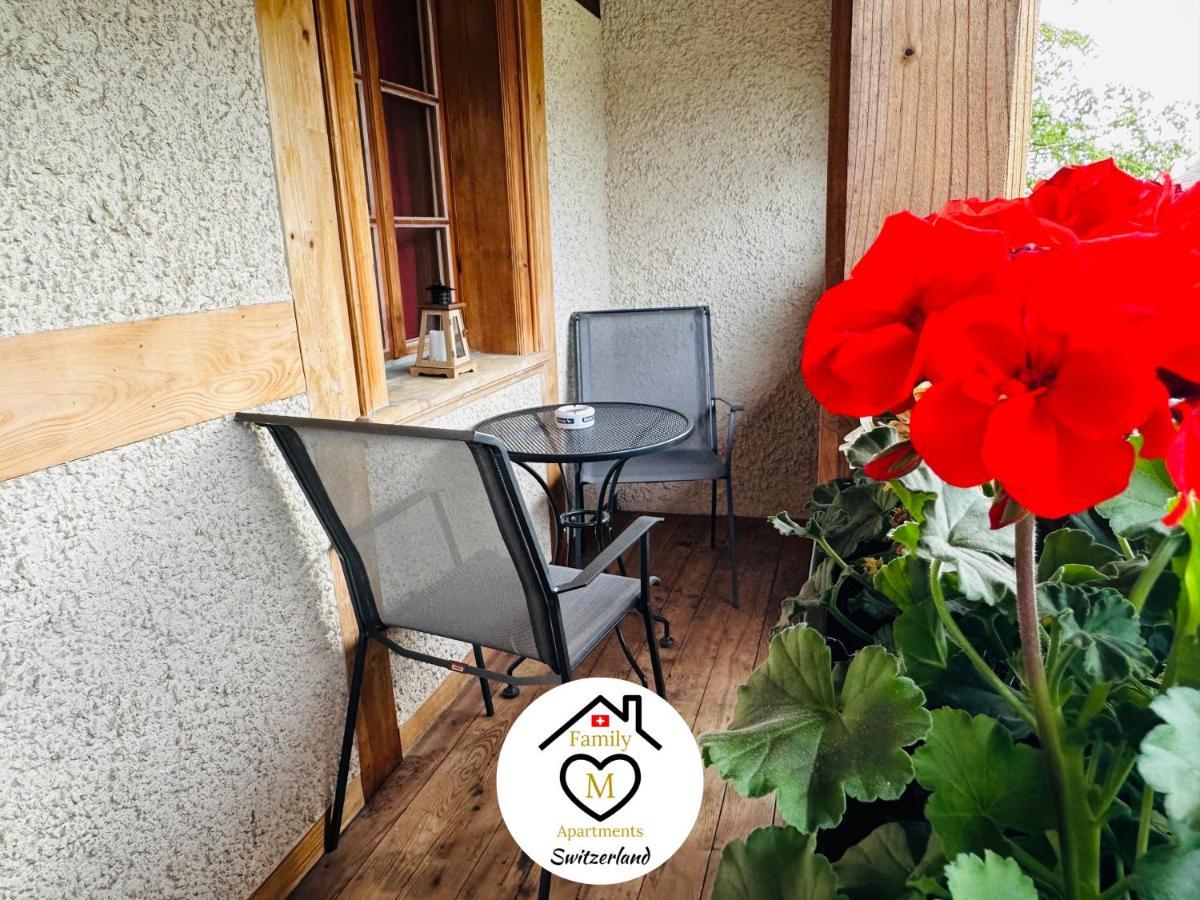 Family M Apartments 15 Kappel bei Olten ภายนอก รูปภาพ