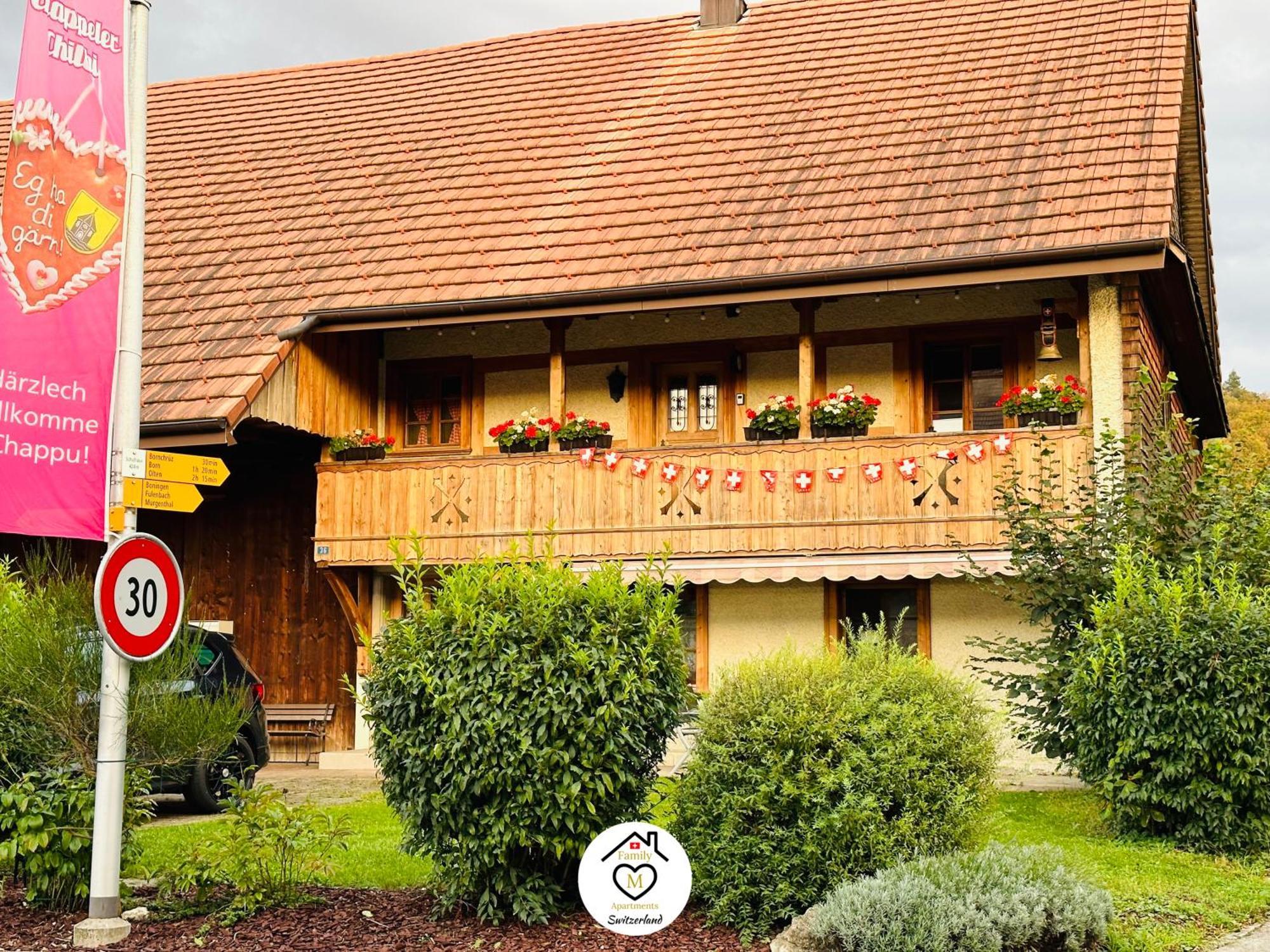 Family M Apartments 15 Kappel bei Olten ภายนอก รูปภาพ