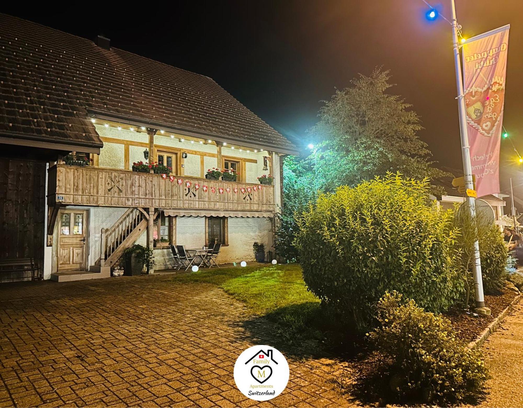Family M Apartments 15 Kappel bei Olten ภายนอก รูปภาพ